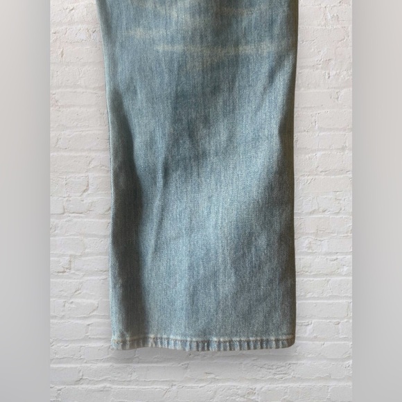 Lucky Brand Bridgette High Rise Cropped Mini Boot Jean in light wash Sz 6/28 - Picture 7 of 11